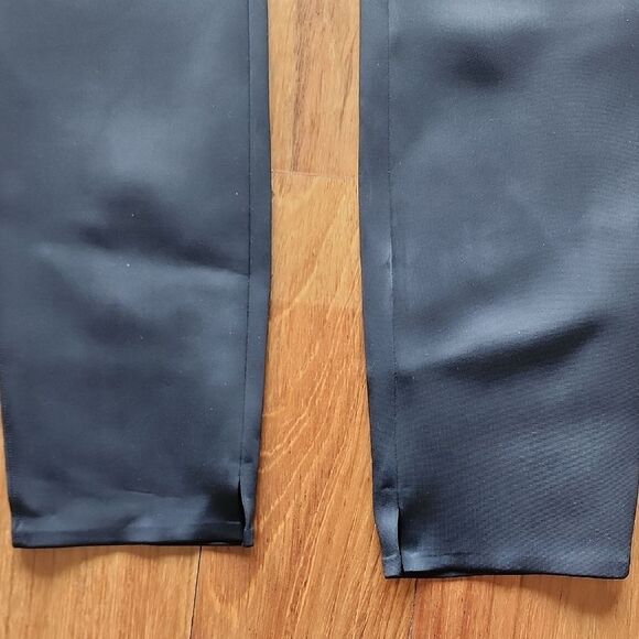 Theory Black Dress Skinny Pants - Women's Size 8 - Picture 3 of 5